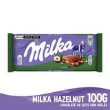 Chocolate Haselnusse Broken Hazelnut Milka 100g