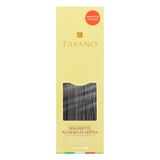 Macarrao Spaghetti Nero Di Seppia Fasano 500g
