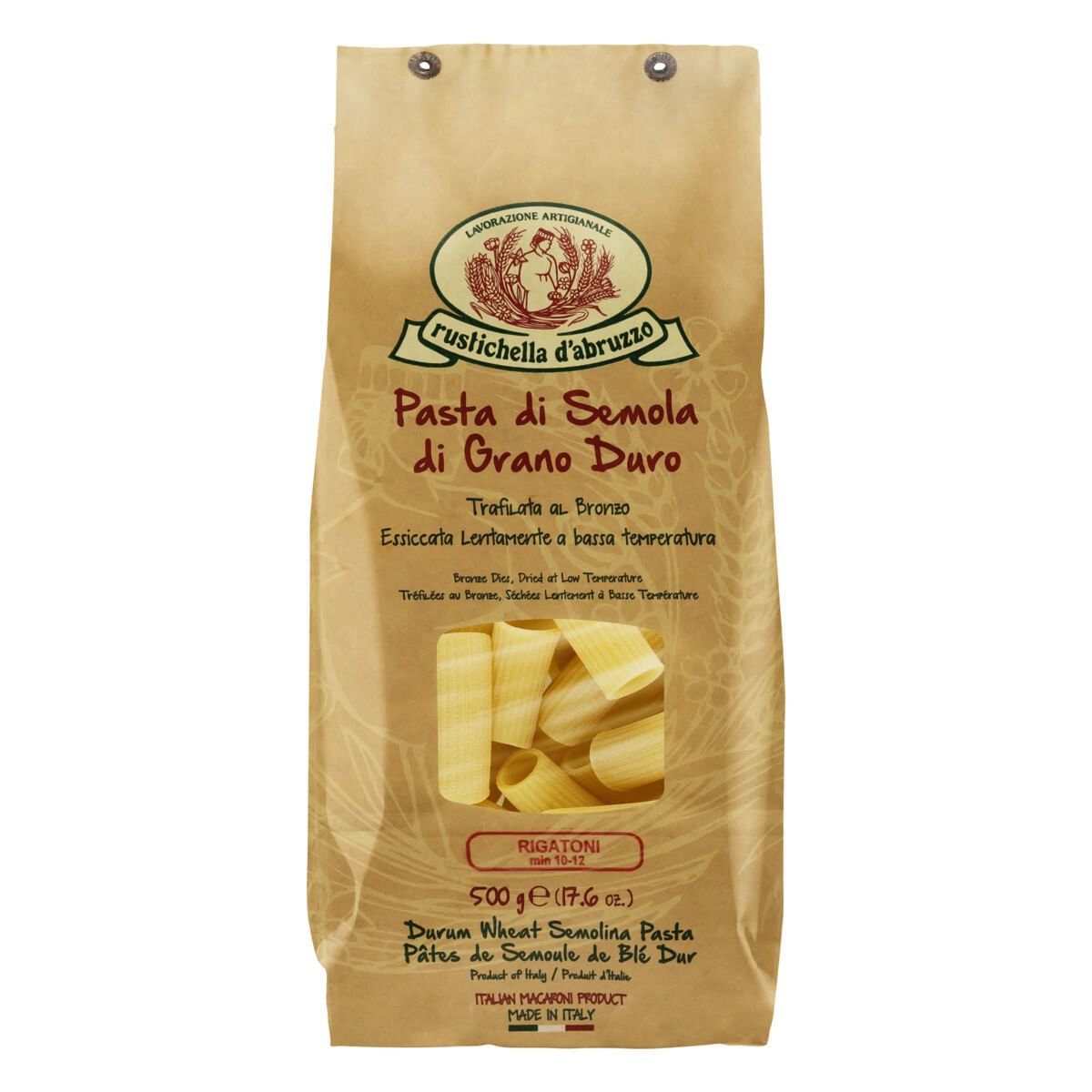 Macarrao Rigatoni Rustichella D Abruzzo 500g - Carrefour