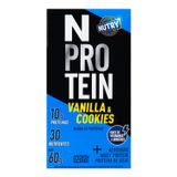 Barrinha Proteina De Baunilha De Whey Protein Nutry 60g