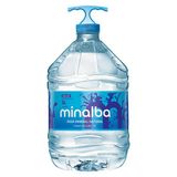 Agua Mineral Natural Sem Gas Minalba 5l