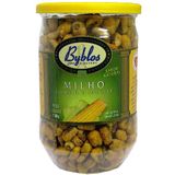 Milho Torrado E Salgado Sabor Natural Byblos 160g