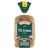 Pao De Forma Grao Sabor 18 Graos Wickbold 500g