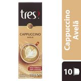 Cappuccino Avela 10 Capsulas 3 Coracoes 110g