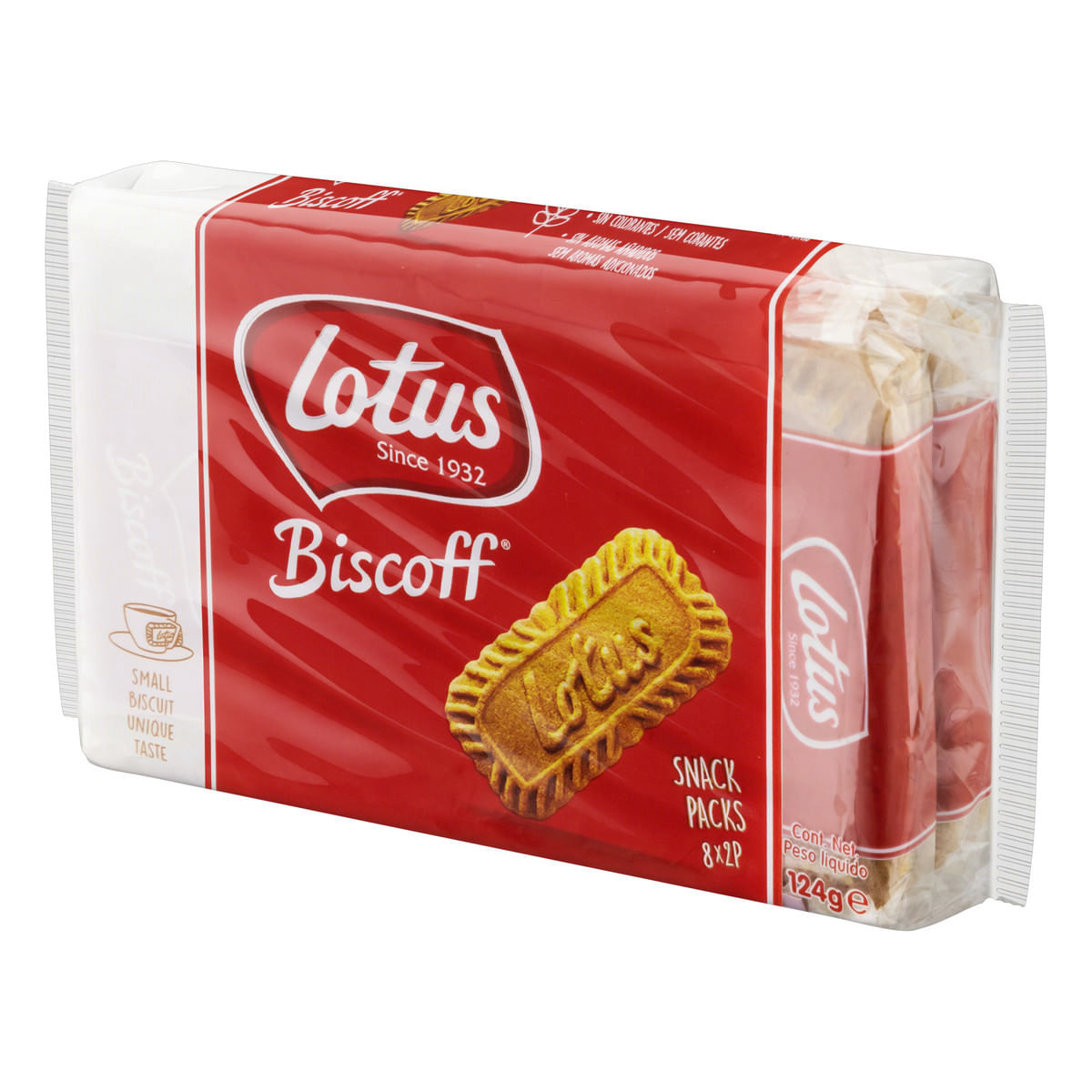 Encontraproduto.com.br - Lotus Biscoff Biscoito Doce Pacote 124G