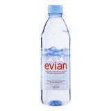 Agua Mineral Natural Sem Gas Evian 500ml