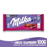 Chocolate Raspberry Cream Milka 100g