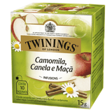 Cha Camomila Canela Maca Twinings 15g