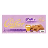 Chocolate Au Lait Des Alpes Suisses Cailler 100g