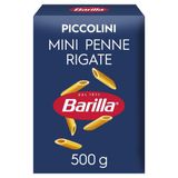 Macarrao Mini Penne Rigate Piccolini Barilla 500g