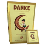 Mini Barras De Chocolate Branco Danke 150g