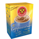 Cappuccino Light 10 Saches 3 Coracoes 140g
