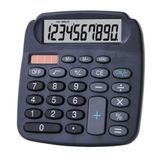 Calculadora De Mesa Solar Fk-808a 10 Digitos Gatte