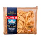 Macarrao Pappardelle Com Ovos Agnesi 250g