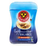 Cappuccino Balance Zero Acucar E Zero Lactose 3 Coracoes 180g