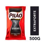 Cafe Torrado E Moido Extraforte Pilao 500g
