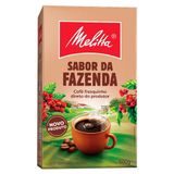 Cafe Tradicional Sabor Da Fazenda Vacuo Melitta 500g