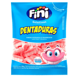 Bala De Gelatina Dentaduras Fini 100g