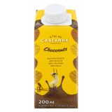 Bebida De Castanha De Caju Sabor Cacau Choconuts A Tal Da Castanha 200ml