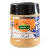 Pasta De Amendoim Sem Gluten Integral Natural Life 450g
