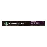 Caffe Verona 10 Capsulas Starbucks 55g