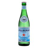 Agua Mineral Natural Com Gas Em Vidro San Pellegrino 505ml