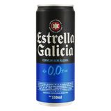 Cerveja Zero Estrella Galicia 330ml