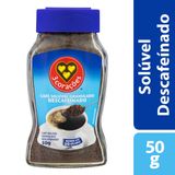 Cafe Descafeinado Soluvel Em Vidro 3 Coracoes 50g