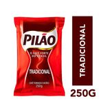 Cafe Torrado E Moido Tradicional Pilao 250g