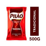 Cafe Torrado E Moido Tradicional Pilao 500g