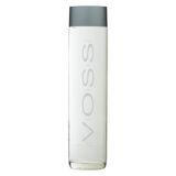 Agua Mineral Natural Sem Gas Em Vidro Voss 800ml
