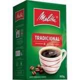 Cafe Torrado E Moido Tradicional Vacuo Melitta 500g