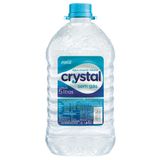 Agua Mineral Natural Sem Gas Crystal 5l