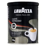 Cafe Torrado E Moido Espresso Italiano Classico Lata Lavazza 250g