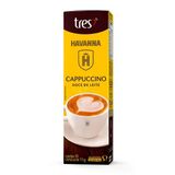 Cappuccino Doce De Leite Havanna 10 Capsulas Tres 3 Coracoes 110g