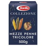 Macarrao Mezze Penne Tricolore Collezione Barilla 500g