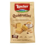 Biscoito Wafer Quadratini Cappuccino Loacker 110g