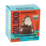 Wafer Com Marshmallow Coberto Com Chocolate Zero Acucar Goldko 30g