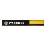 Cafe Blonde Espresso Roast 10 Capsulas Starbucks 53g