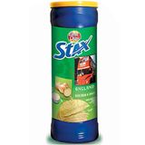 Batata Stax Sour Cream Onion Elma Chips 156g
