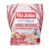 Arroz Integral Arroz Vermelho E Tomate Tio Joao 200g