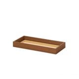 Bandeja Retangular Em Mdf E Rattan 38x18x3,5cm 15670 Mart