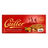 Chocolate Suico Au Lait Aux Amandes Cailler 100g