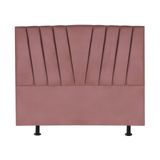 Cabeceira Estofada Cama Box King 195 Cm Ariel Suede