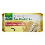 Waffer Recheio Baunilha Diet Nature Gullon 60g