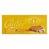 Chocolate Dessert Au Lait Et Praline Gianduja Cailler 100g