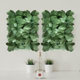20 Plantas Artificiais Com Folha De Orquídeas Phalaenopsis Folhagem Realista Para Decoração Sofisticada