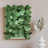 Folha De Orquídeas Artificiais (18 Unidades) Plantas Realistas Com Folhagem Durável Para Ambientes