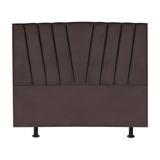 Cabeceira Estofada Cama Casal Queen Size 160 Cm Ariel Suede