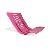 Cadeira De Praia Onda Polipropileno Rosa